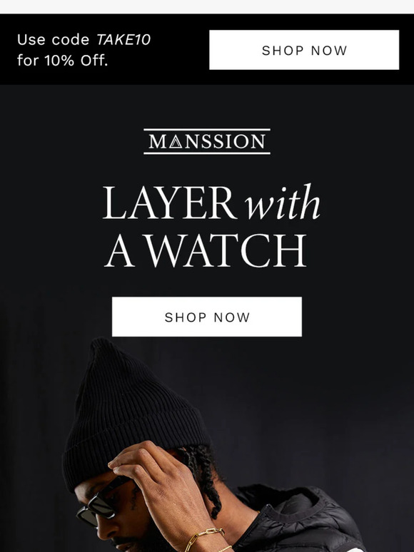 3 Tips to Layer with a Watch