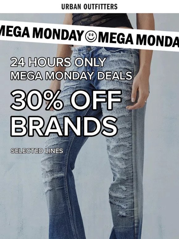 TODAY ONLY 😱 30% OFF BRANDS YOU LOVE