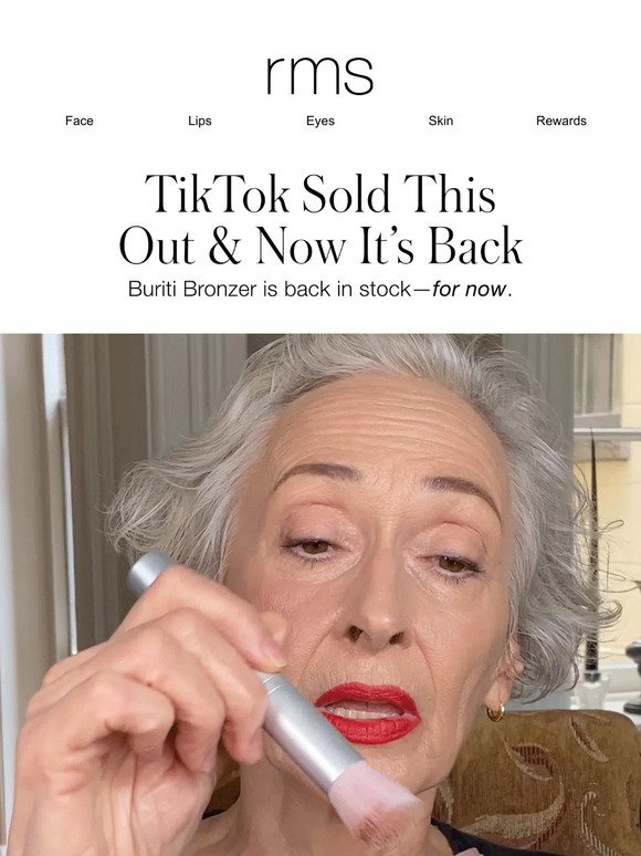 TikTok Sold It Out & Now It's Back In Stock