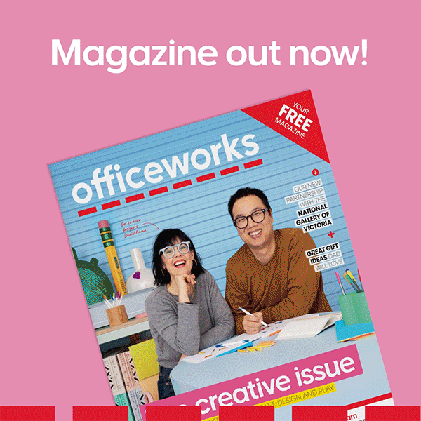 Out now Officeworks Magazine Issue 5 Milled
