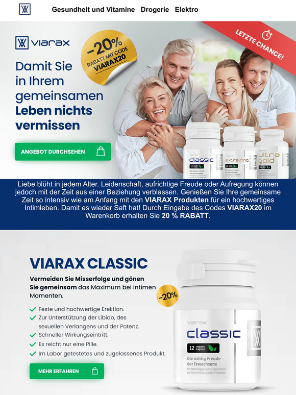 ⌛Der Rabatt von -20 % endet diese Woche