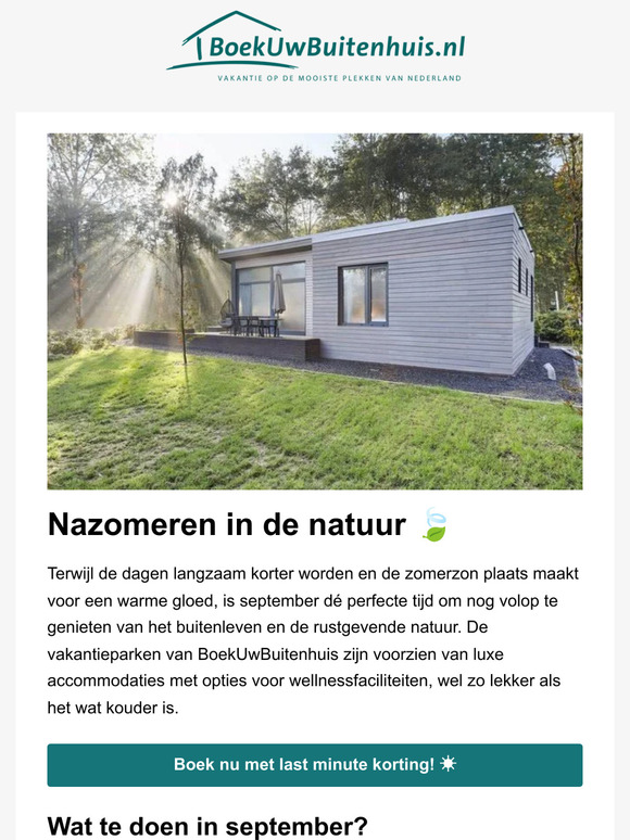 Wegens succes verlengd: ☀️☀️☀️