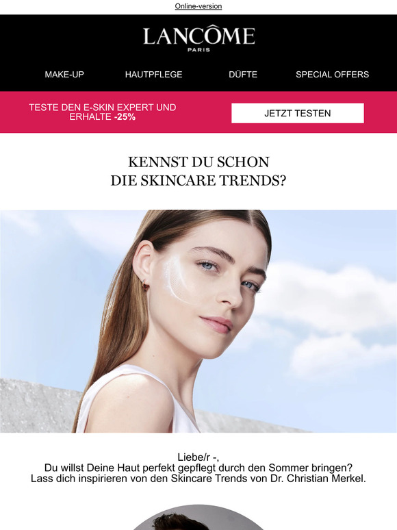 ☀️ Trendsetter sein mit 25% auf Skincare!