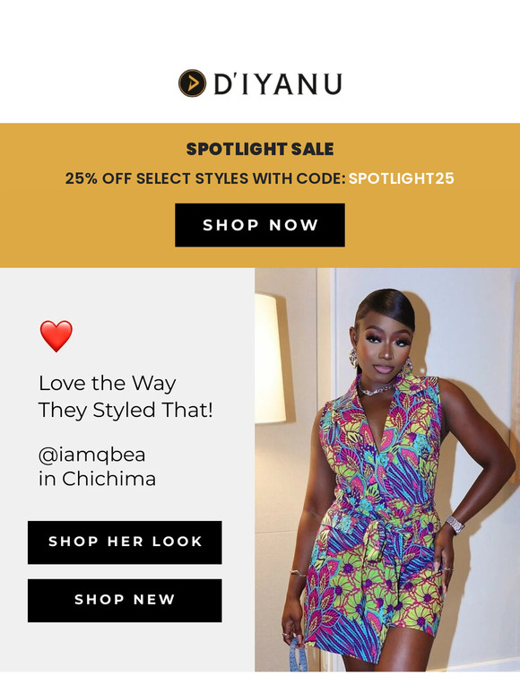 Tribe spotlight! Plus, 25% off select summer styles.