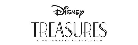 Disney Treasures Fine Jewelry Collection logo