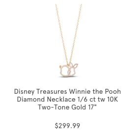 Most popular jewelry from the DISNEY TREASURES collection