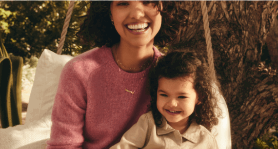 Start your little one's fine jewelry collection with sweet, sparkling earrings, a delicate necklace, or a bracelet sized just right. Give the child in your life a beautiful reason to smile. Learn More.