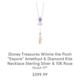 Most popular jewelry from the DISNEY TREASURES collection