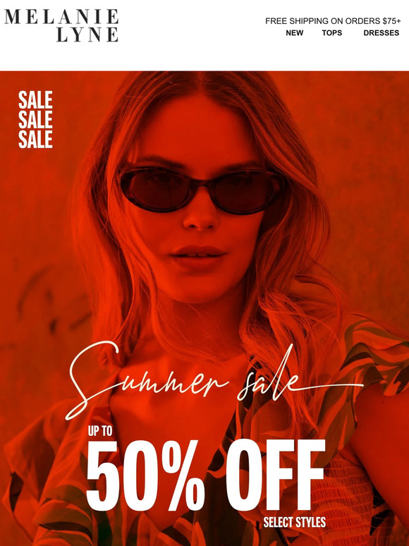 Our Summer Sale's still on (for now) ⏳