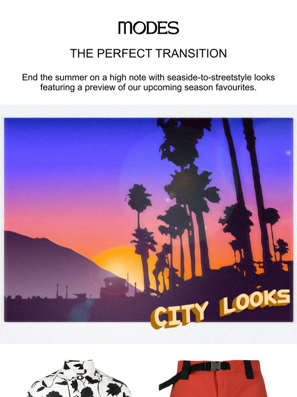 Last vacation looks or new city favourites?