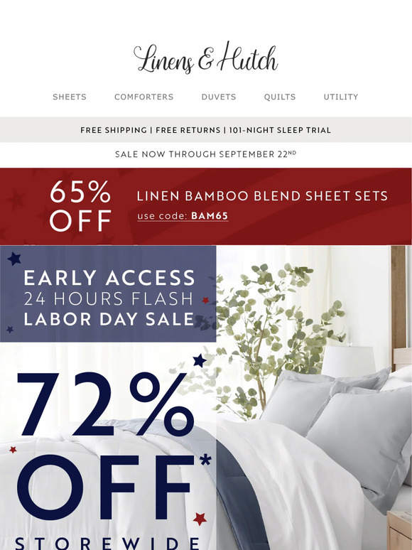 🇺🇲 Labor Day Sale - Early Access Starts Now! 🇺🇲