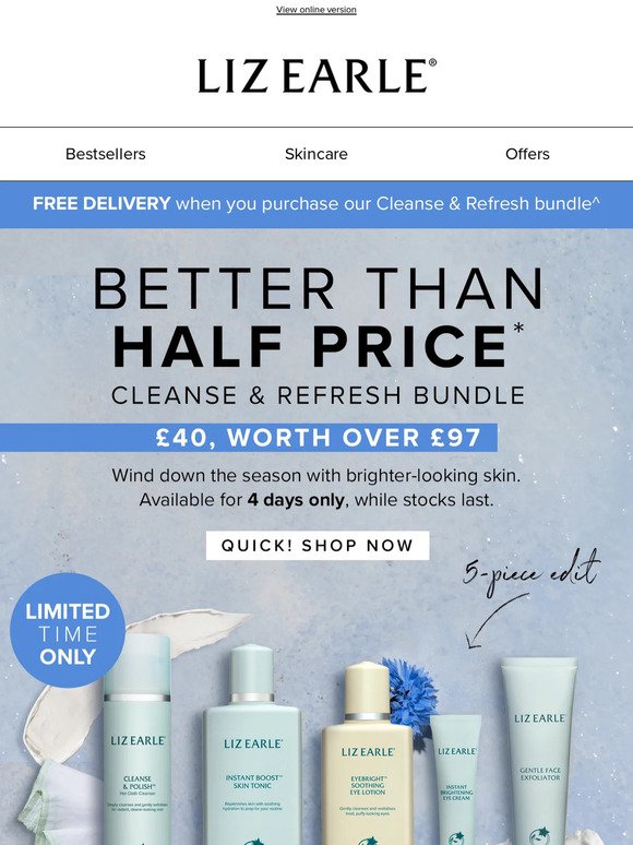 Better than half price | Cleanse & Refresh Bundle