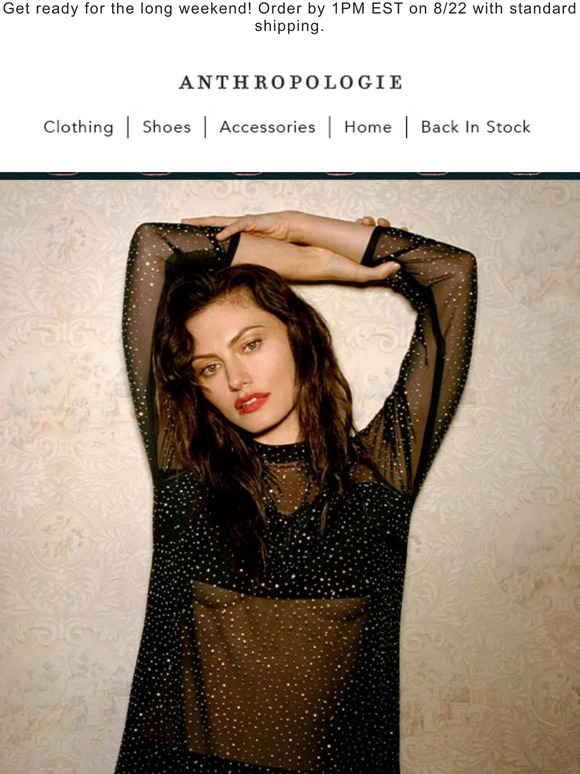 Anthropologie The NEW Collection Falling for Anthro 🍂🤎 Milled