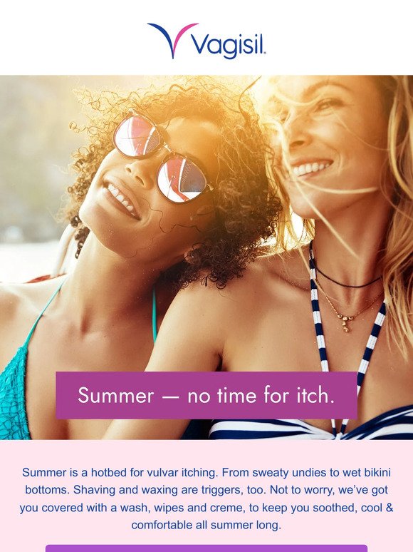 Don’t let bikini area itching ruin your summer fun