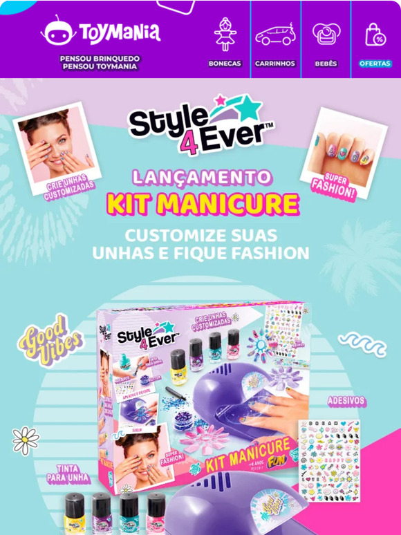 Boneca r Luluca Fashion Para os Pandinhas - Estrela Original em  Promoção na Americanas