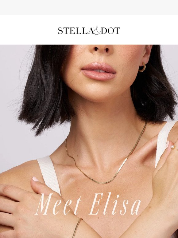 August Style Club: NEW Elisa Necklace & Bracelet 🌟