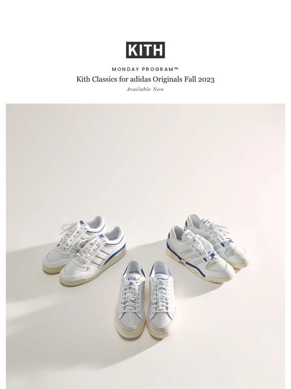 Monday Program™ | Kith Classics for adidas Originals Fall 2023