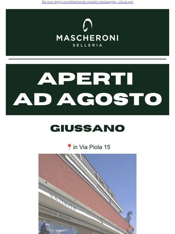 MASCHERONI: NUOVI CASSONI Mascheroni Selleria