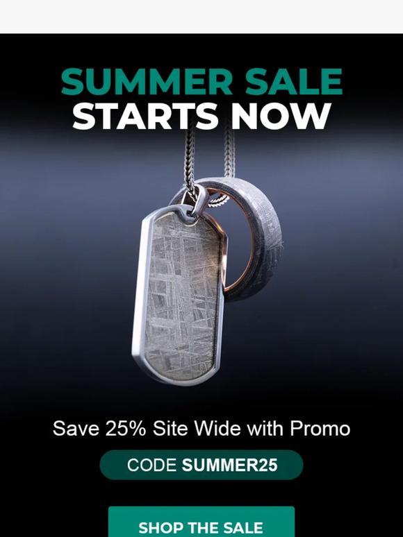 Summer Sale Starts Now