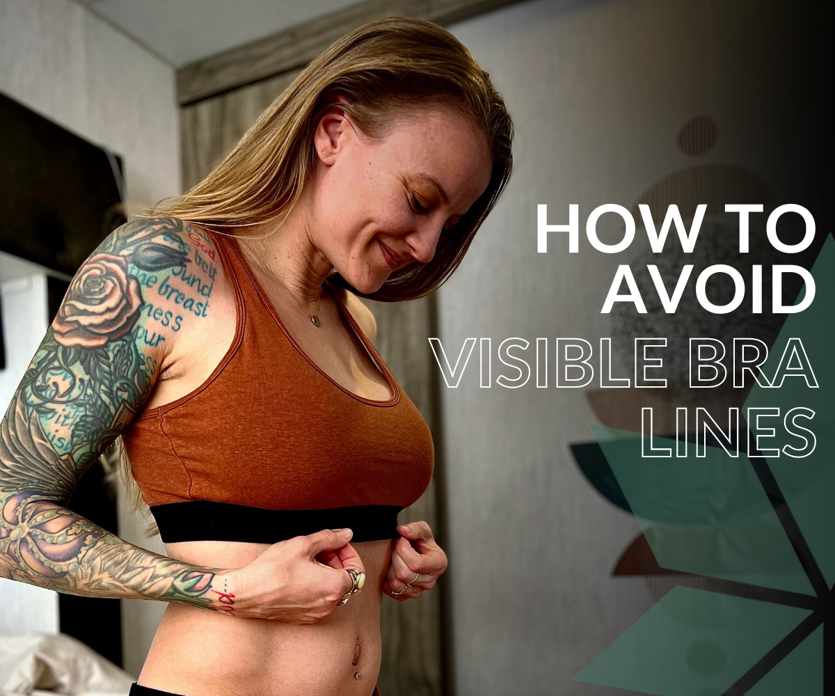 WAMA Underwear How To Avoid Visible Bra Lines Milled