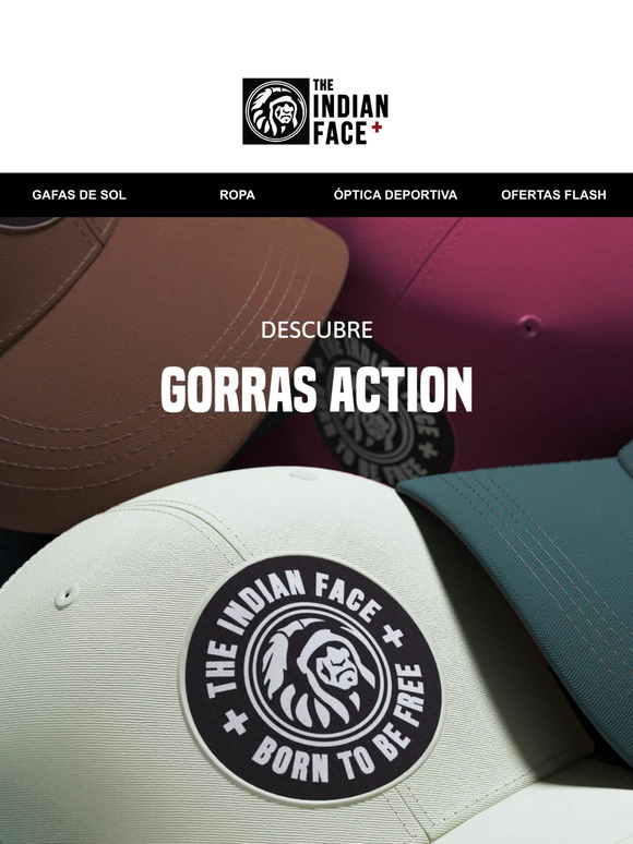 Nuevas gorras modelo Action 🧢