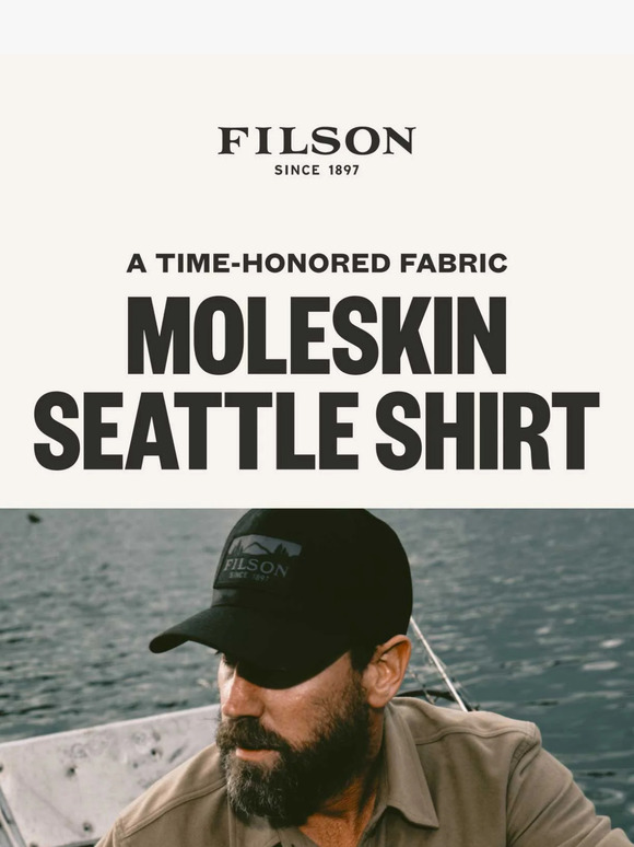 Filson Moleskin Seattle Shirt Milled