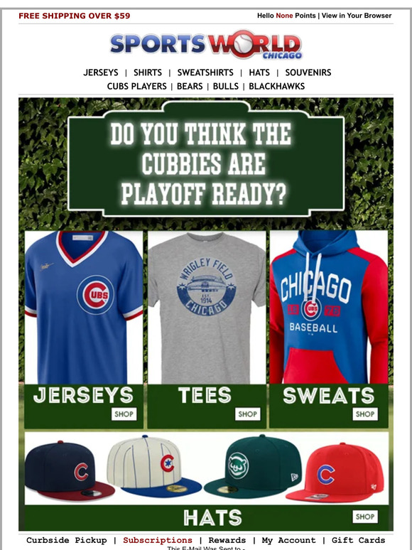 Cubs to bring back Wrigleyville jerseys, celebrate Chicago's neighborhoods