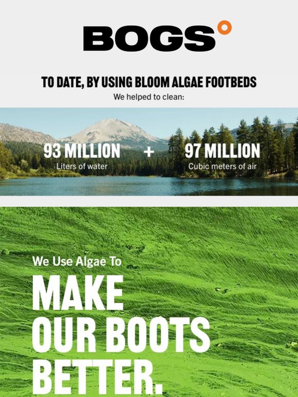 Decreasing Our Bootprint | Learn More