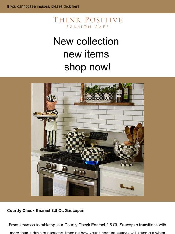 Shop now the new collection now!