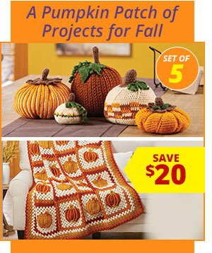 A Pumpkin Patch of Projects for Fall - SET OF 5 - SAVE $20