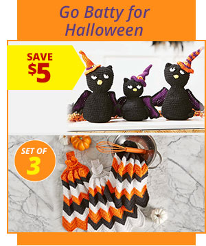 Go Batty for Halloween - SAVE $5 - SET OF 3