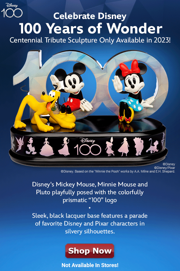 The Hamilton Collection A Parade of Disney Favorites on This