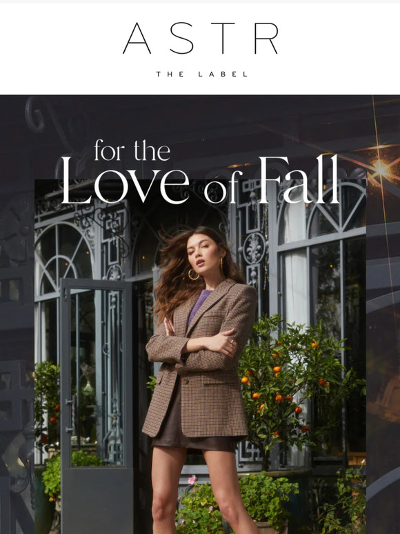 Shades Of Fall