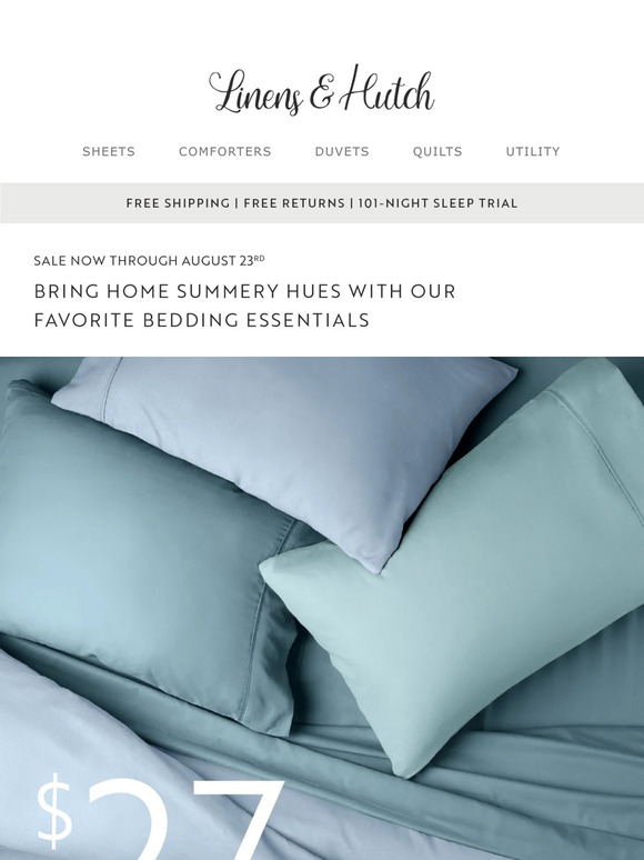 Just $27: All 6-Piece Solid Sheet Sets + Free Shipping