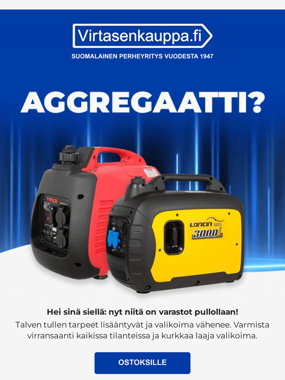Terveisiä hapettomasta varastosta🤚