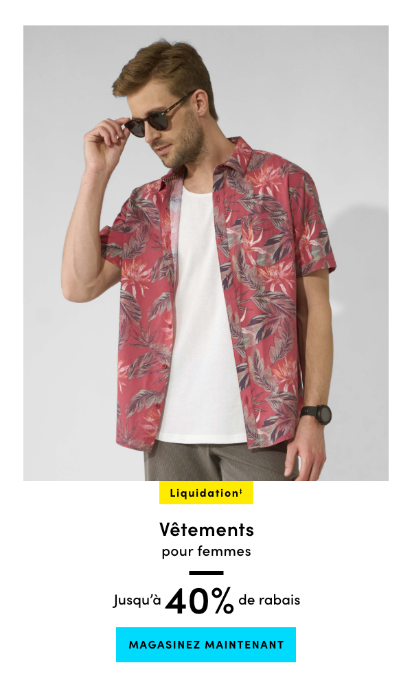 Clearance Men's Casual Shirts - Up to 40% off the original price