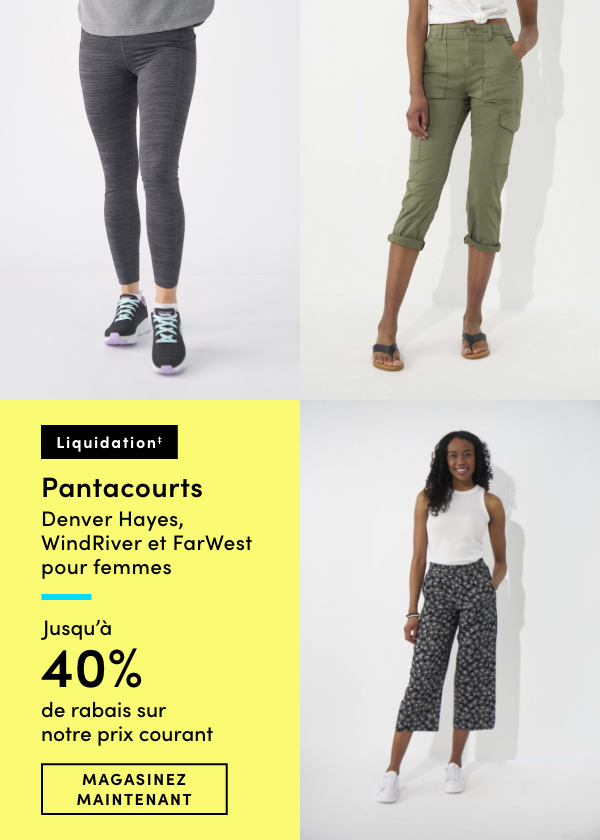 Clearance Women's Denver Hayes Windriver & FarWest Crops up to 40% the original price
