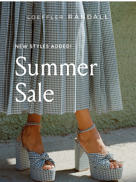 Summer Sale is On!