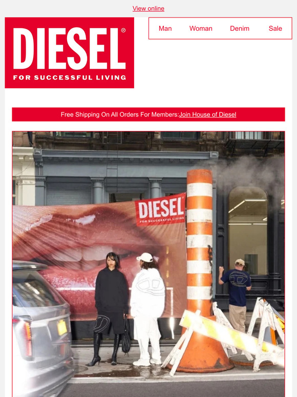 Diesel Coupon Traffic Make Your Style Iconic With The D Milled