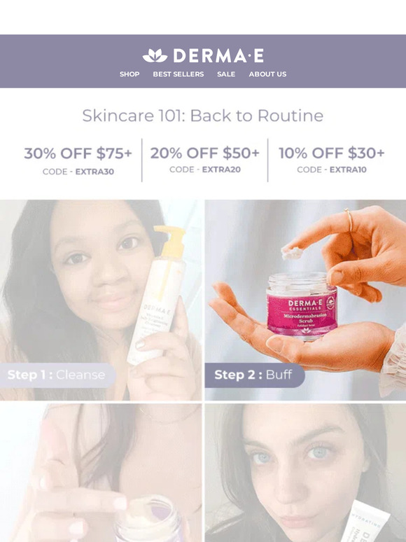 ✨ August Skincare Essentials - Up to 30% off! ✨