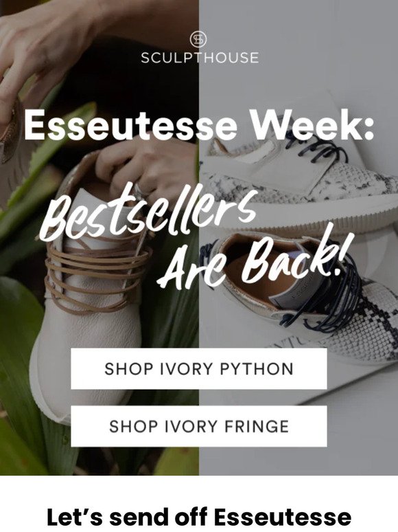 Esseutesse Week Finale: Ivory Python is Back 🥳