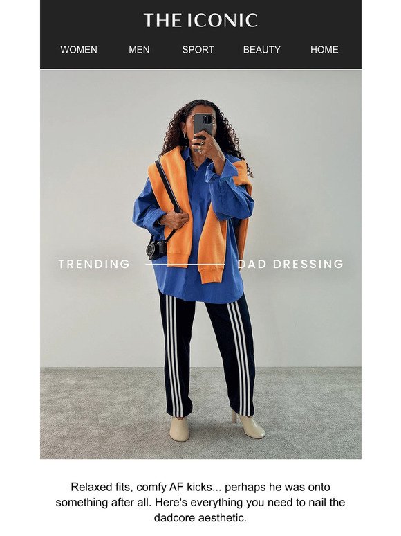 3 pieces you need to nail TikTok's latest (and comfiest) trend 👟