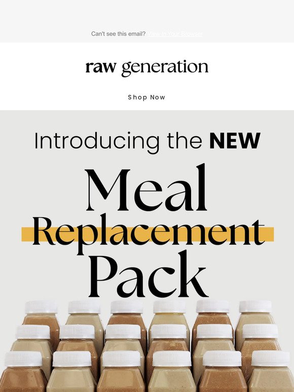 🔥NEW Meal Replacement Protein Shakes 🔥
