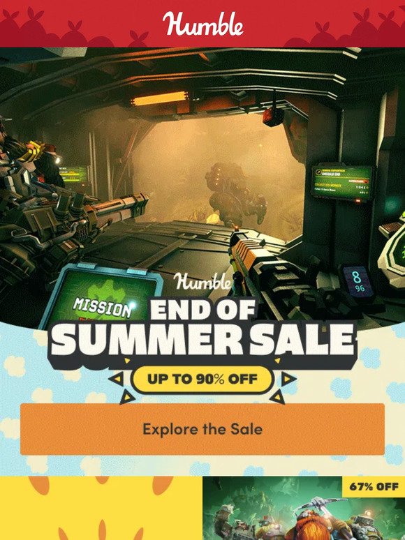 Save on the hottest games from your wishlist 🔥 End of Summer Sale