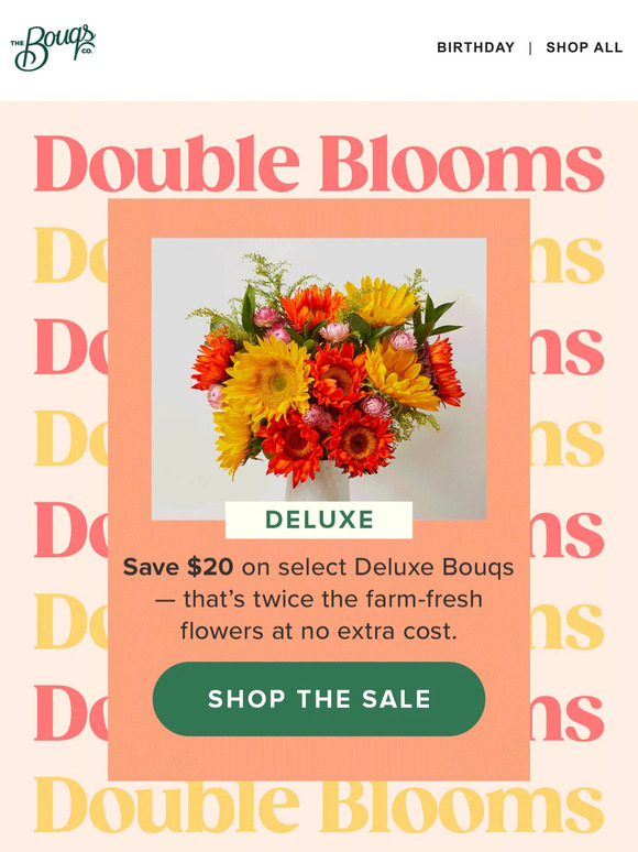 The Bouqs Co 💐Double the stems for FREE 💐 Milled
