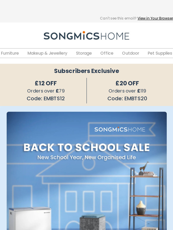 The Back-to-School Sale is in Full Swing!