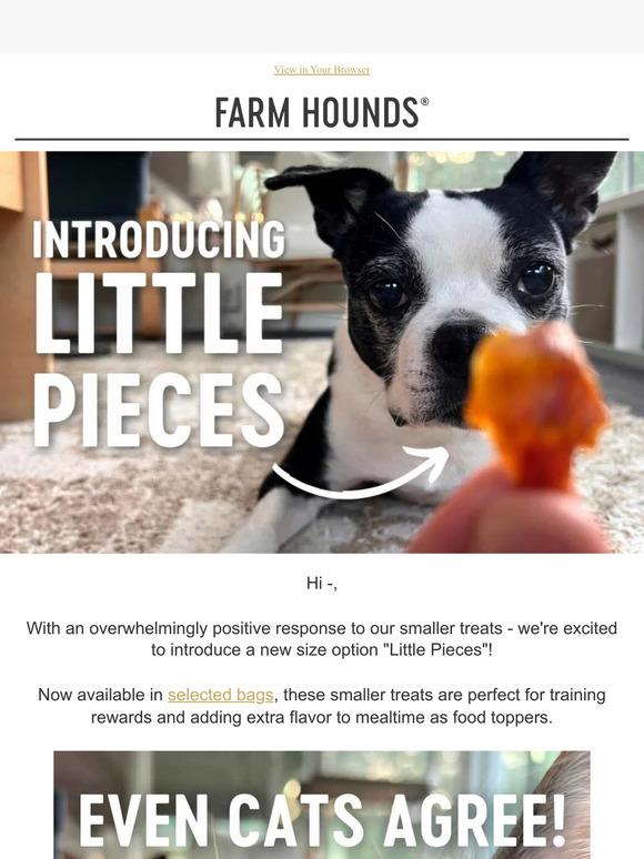 Little Pieces!