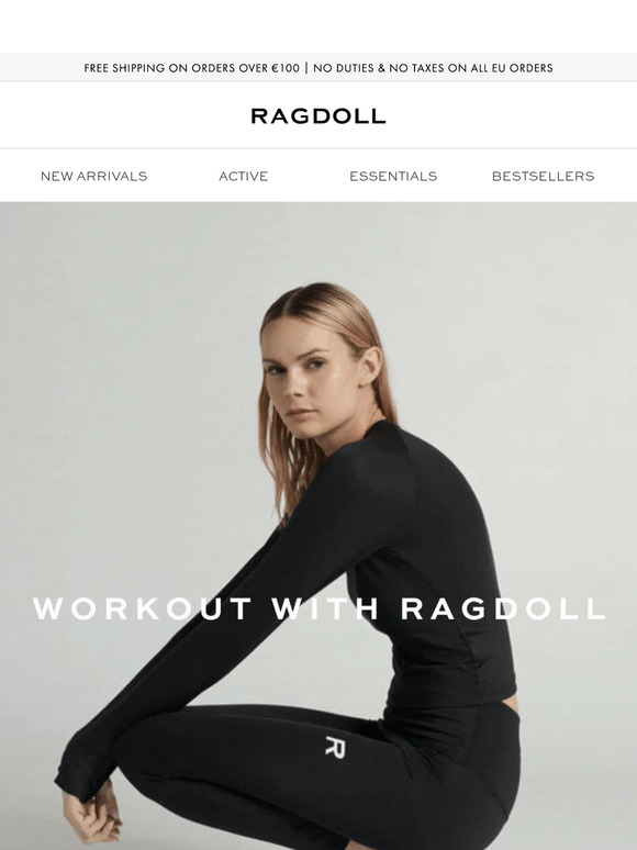 WORKOUT WITH RAGDOLL ⚡️