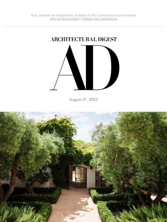 Architectural Digest Inside Reese Witherspoon’s Traditional Real