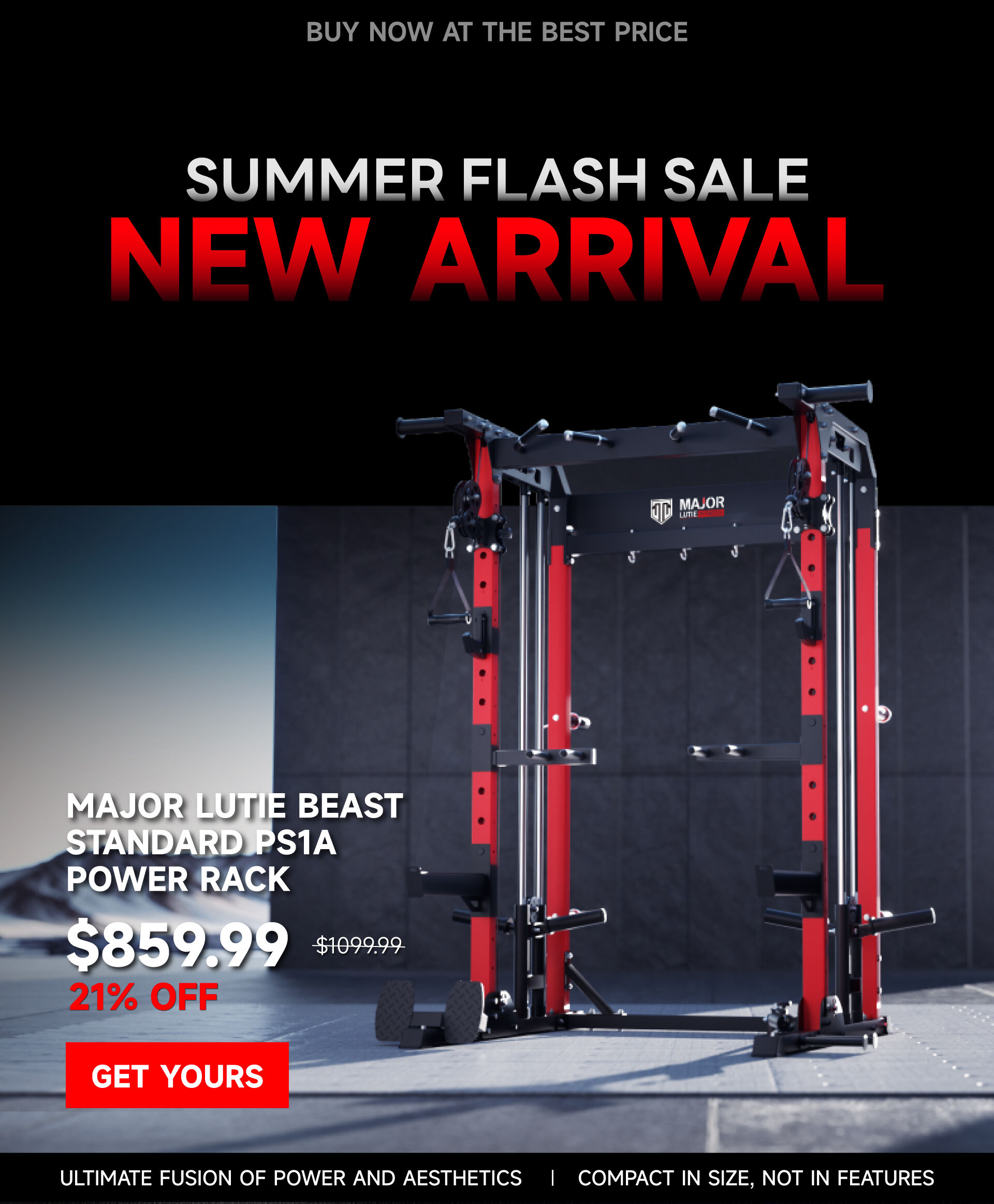 major-lutie.com: 🏋️‍♀️ Sculpt Your Strength with Style: Introducing Our Latest PS1A Power Rack ...